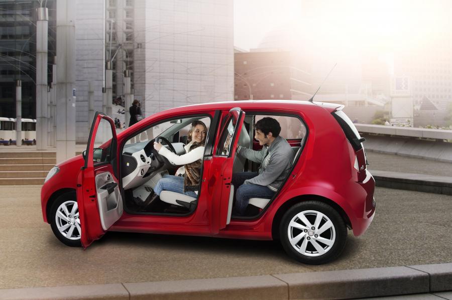  Seat Mii 5-Door 2012 года  (фото 3 из 11)